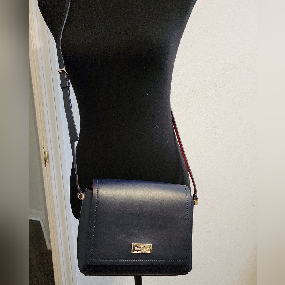 Kate Spade crossbody purse - navy
